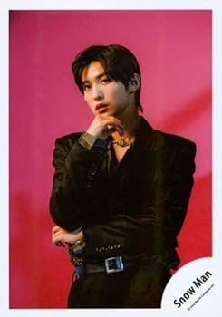 Amazon.co.jp: Snow Man 公式 生 写真（目黒蓮）SM03206 : おもちゃ